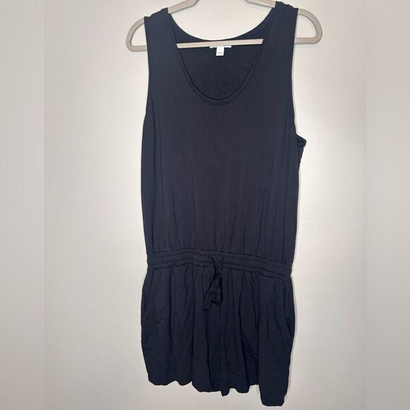 Daily Ritual Women's Supersoft Terry Sleeveless Romper - Picture 5 of 6